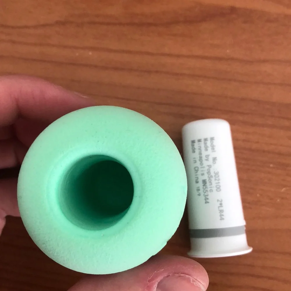 BOGO PopSonic Green Vibrating Beauty Blender